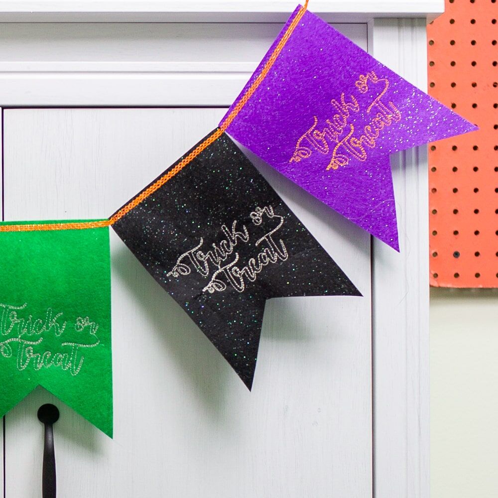 Mark any occasion or season with a surprise that can only be seen at night with Ahrora glow in the dark thread..