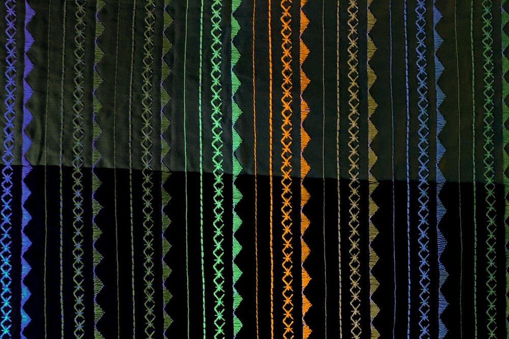 Ahrora™ sews beautifully with all kinds of decorative stitches already built into your sewing machine.