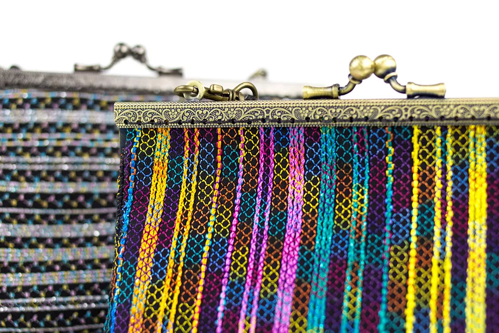 This 8wt thread looks stunning when couched, and is a great way to add a raised texture that stands out from the fabric.