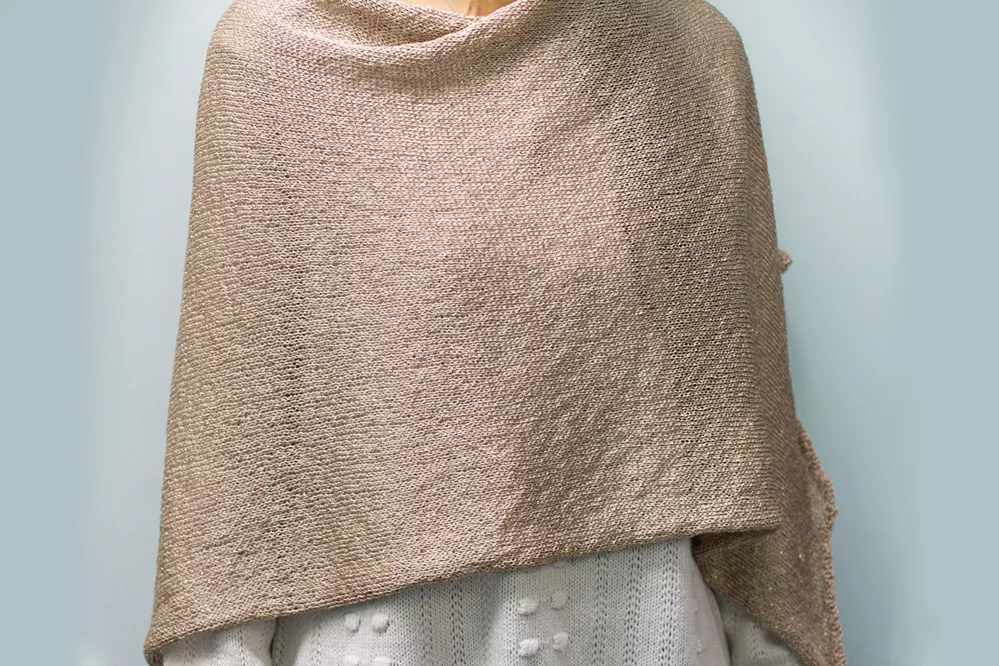 The metallic shimmer in Dazzle™ makes it a unique thread for any crochet or knitting project.