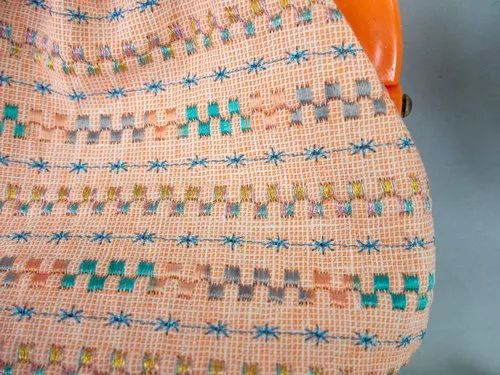 Create fun variations of embroidered machine stitches to make projects uniquely yours.
