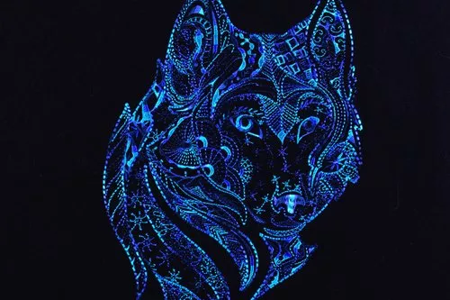 Use Mirage™ in your machine embroidery projects to also create a natural pop. No stitch is the same!