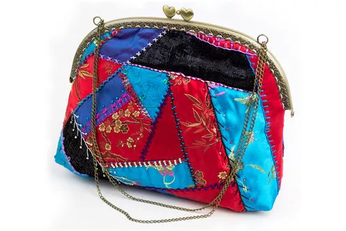 A beautiful alternative to cotton, Razzle™ carries a glossy finish. Its tight weave makes for unravelling-free hand embroidery.