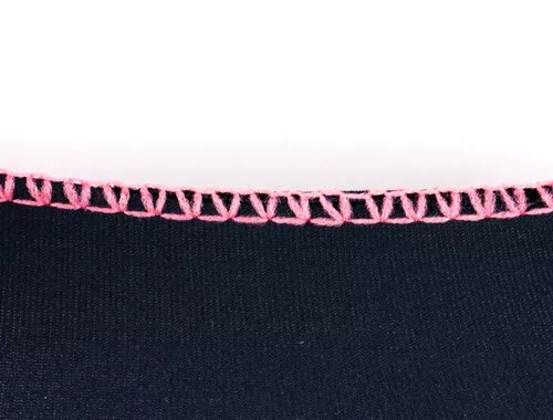 Since SoftLoc™ is a wooly poly, it is perfect for garments as it will stretch with the fabric when in use.