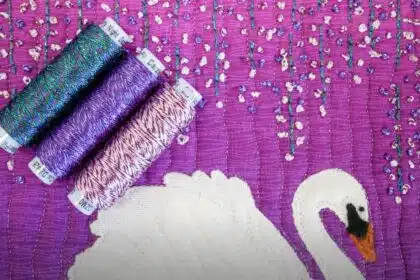 Starry Night Dazzle™ 8wt Rayon with Metallic Thread