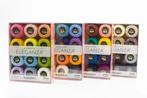 A picture of the Eleganza Perle Cotton Packs.