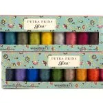 A close up of Petra Prins 60 wt Efina cotton packs.