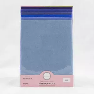 Merino Wool Packs - Blue