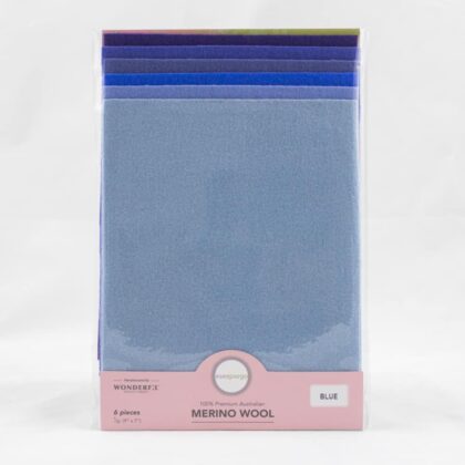 Merino Wool Packs - Blue