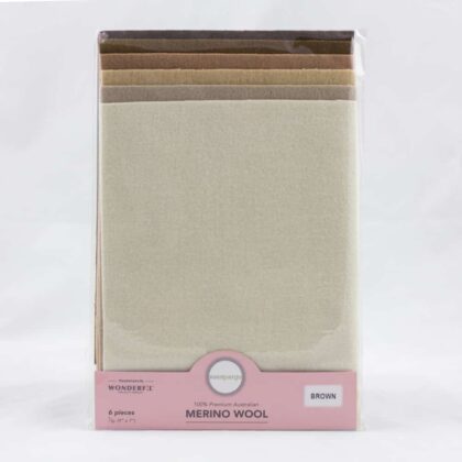 Merino Wool Packs - Brown