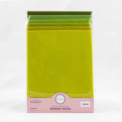 Merino Wool Packs - Green