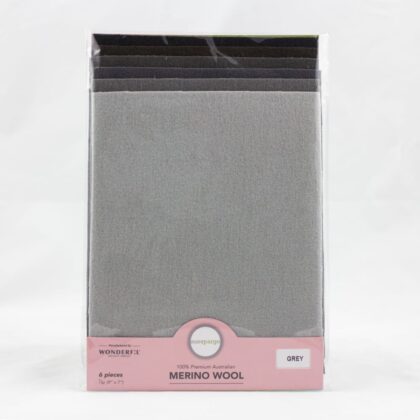 Merino Wool Packs - Grey