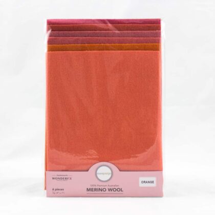 Merino Wool Packs - Orange