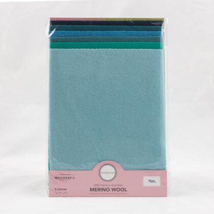 Merino Wool Packs - Teal