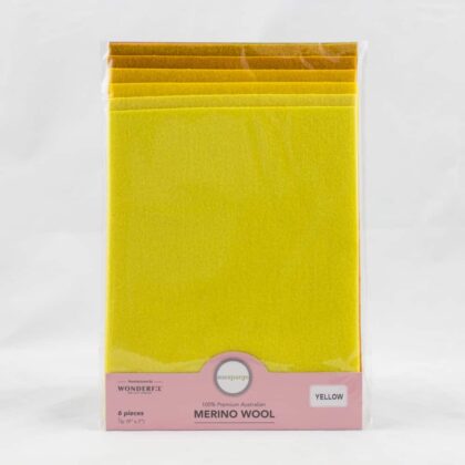 Merino Wool Packs - Yellow