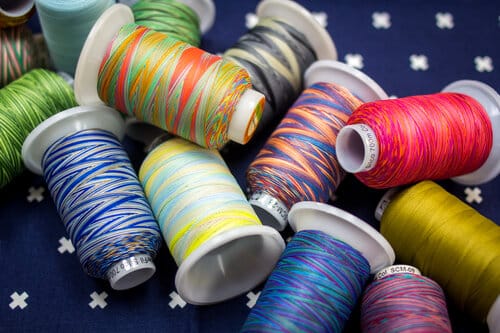 Machine Embroidery Thread Collections and Starter Packs from