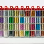 A close up of Spotlite Metallic Tubes.