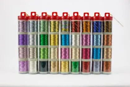 A close up of Spotlite Metallic Tubes.