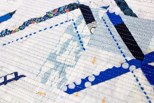 Add sparkle to your quilting and create a unique, eye-catching design in your quilted projects.