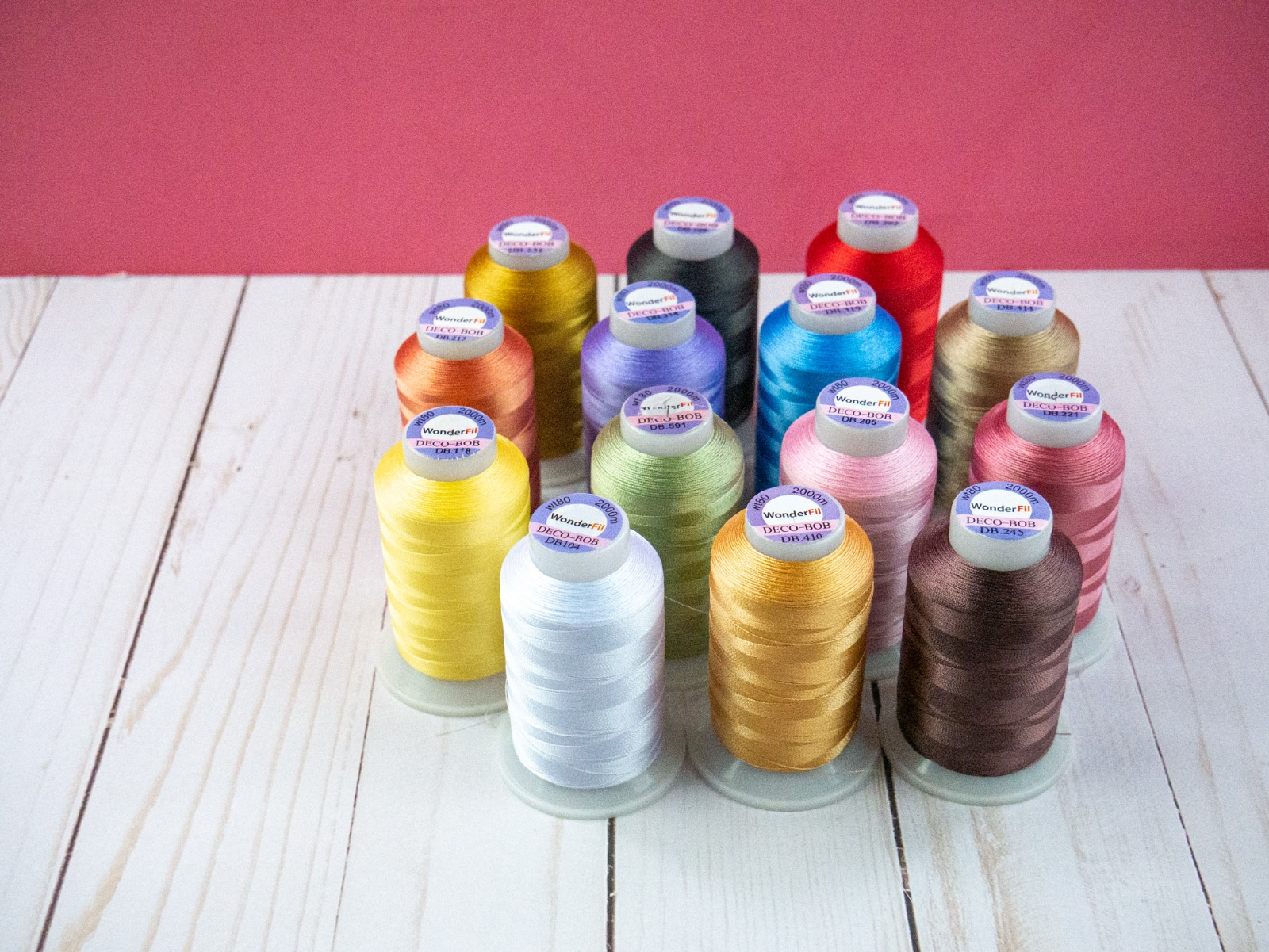 DecoBob™ Cottonized Polyester Thread