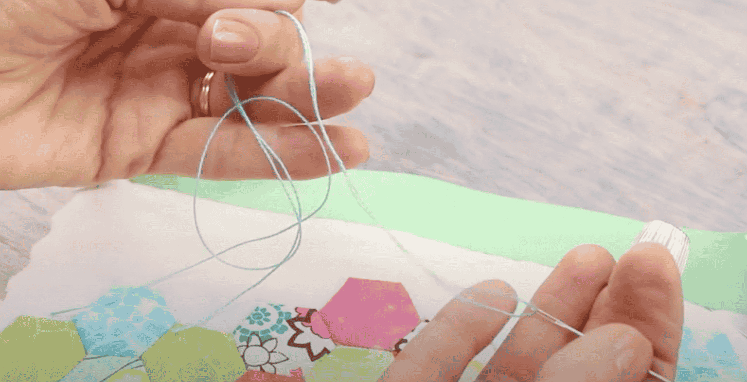 Maura Kang How To Do Big Stitch Hand Quilting Big Stitch