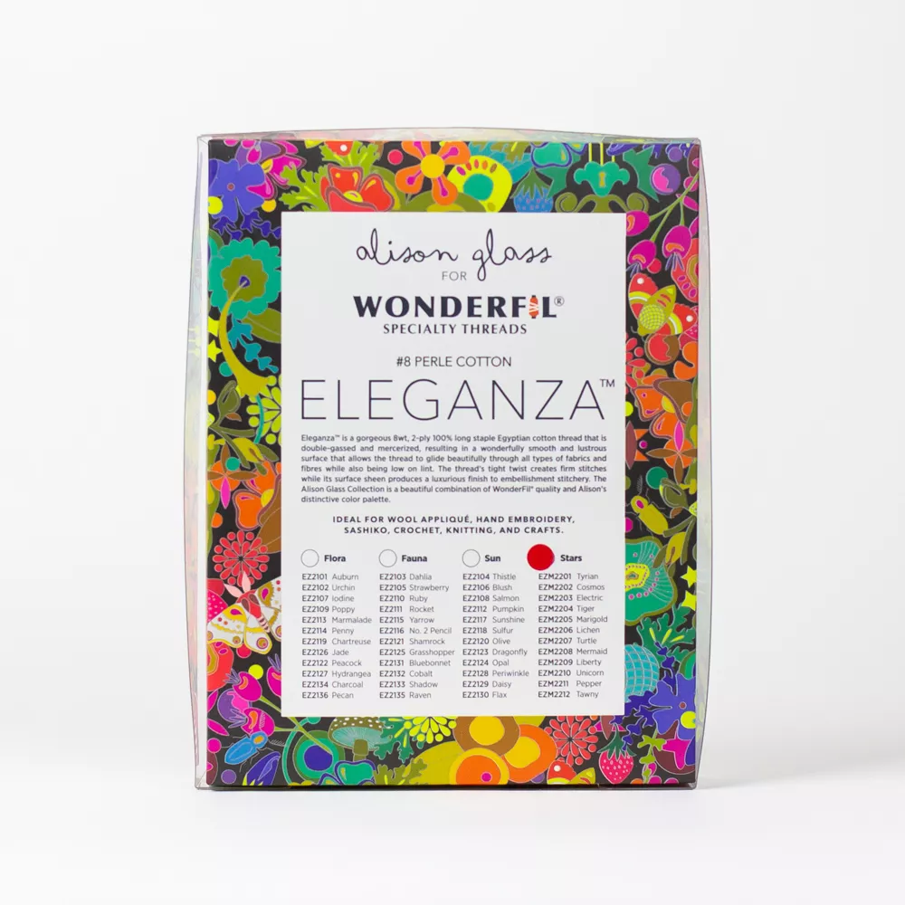 Alison Glass Eleganza™ Perle Cotton Packs - Image 3