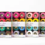A picture of Alison Glass Eleganza Perle Cotton Thread Packs.