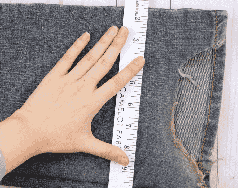 Maura Kang The Easiest Way To Hem A Pair Of Jeans