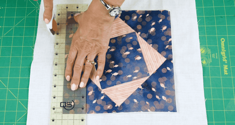 Maura Kang Binding Quilts with Your Backing Fabric ...