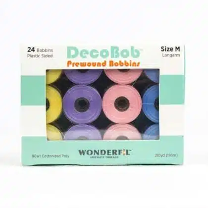 DecoBob™ Pre-Wound Bobbins M Size
