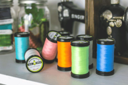 Ahrora™ 40wt Glow-in-the-Dark Embroidery Thread