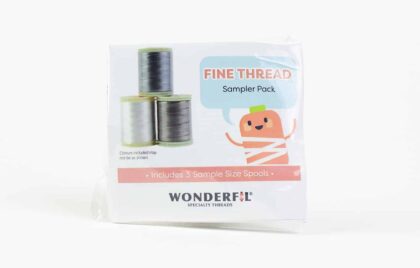 A picture of Fine Thread Sampler Pack by WonderFil.