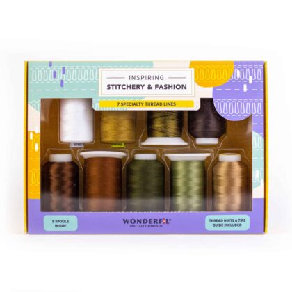 A picture of Inspiring Stitchery & Fashion Novelty Pack