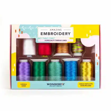 A picture of Amazing Embroidery Novelty Pack.