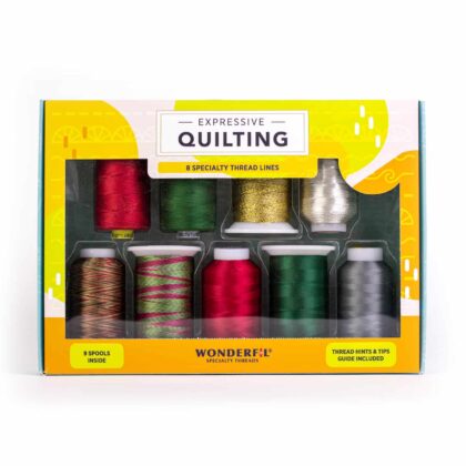 A picture of Expressive Quilting Novelty Pack.