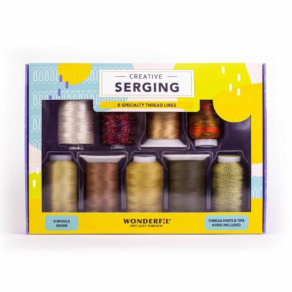 A picture of Creative Serging Novelty Pack.