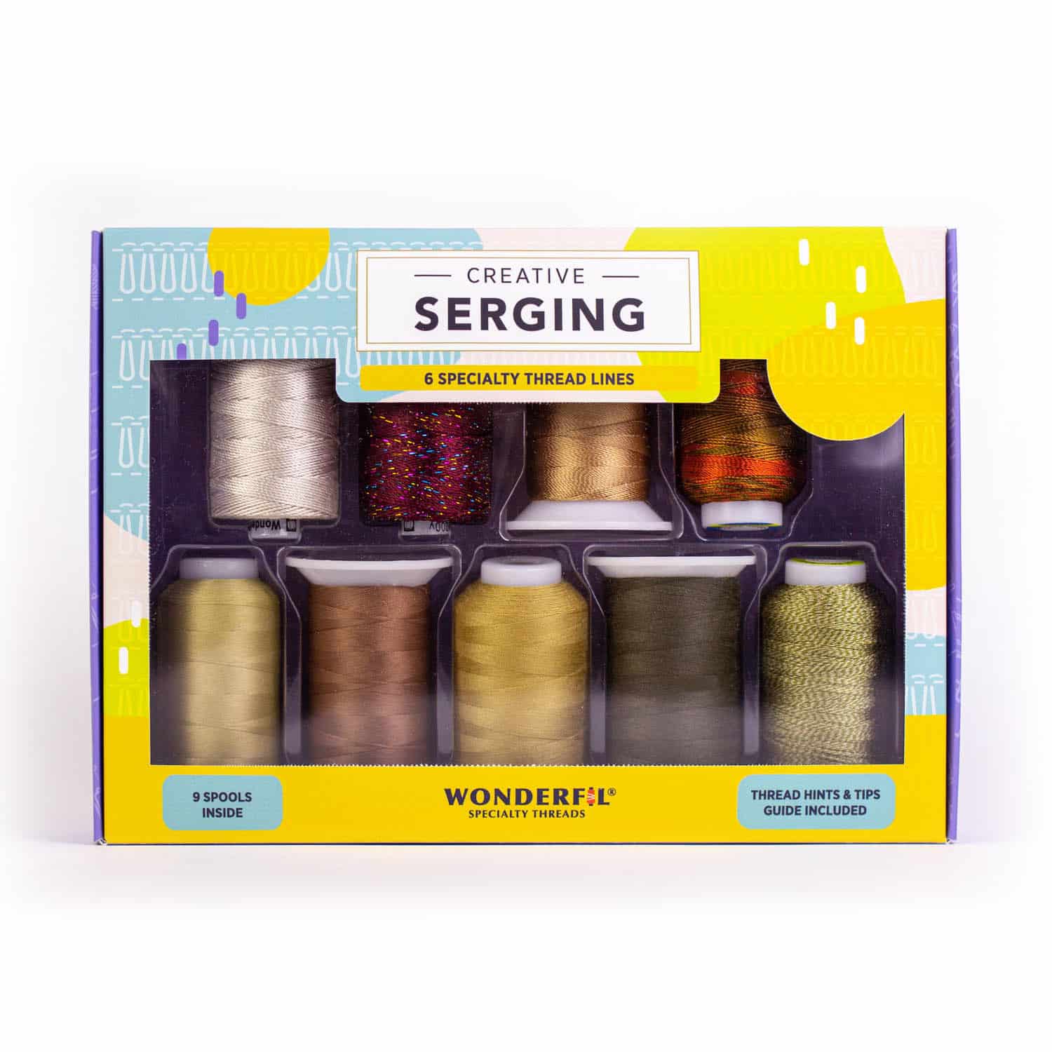 Serging with Filaine Thread for Soft, Fuzzy Seams - Sulky