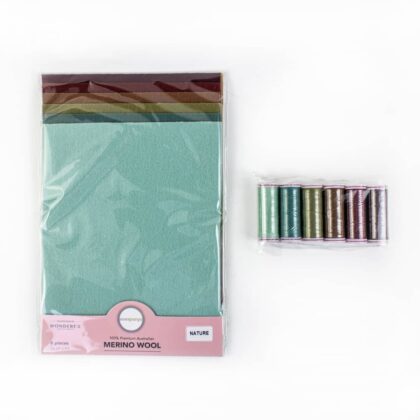 Wool Applique Bundle - Nature