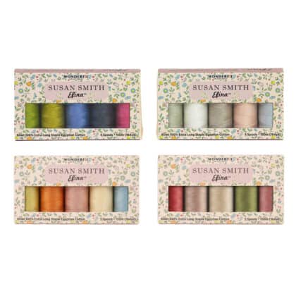 A close-up of Susan Smith Efina Packs