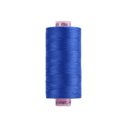 Efina™ 60wt Egyptian Cotton Thread |  EF56 - Crystal Blue