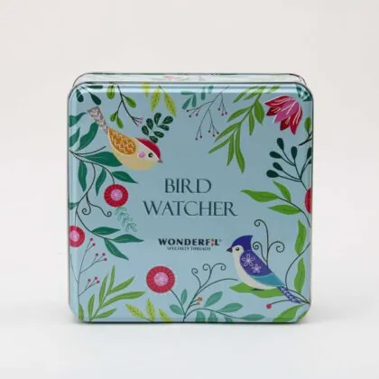 Bird Watcher Tin Box