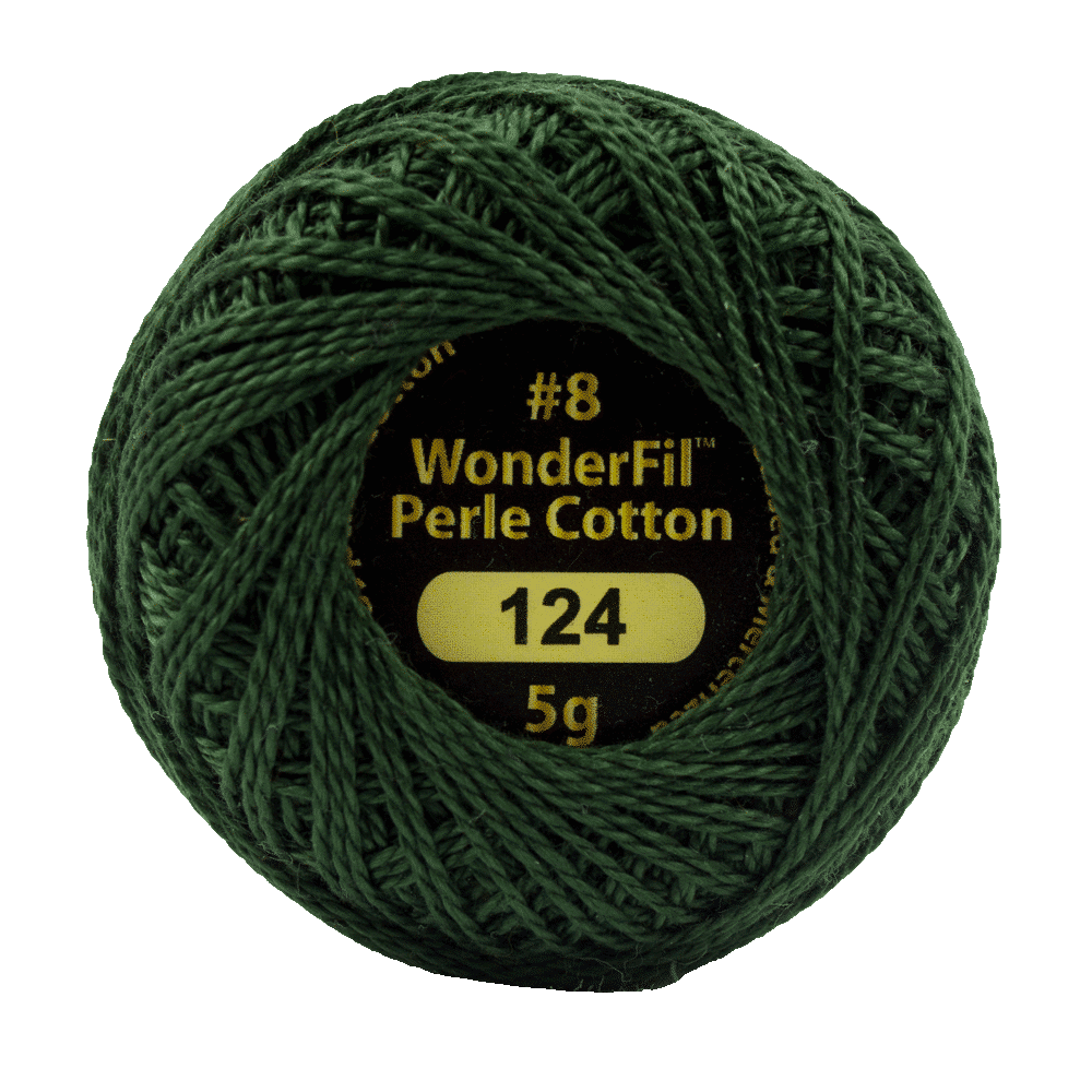 EL5G124 - Eleganza #8 Perle Cotton Thread Deep Foliage
