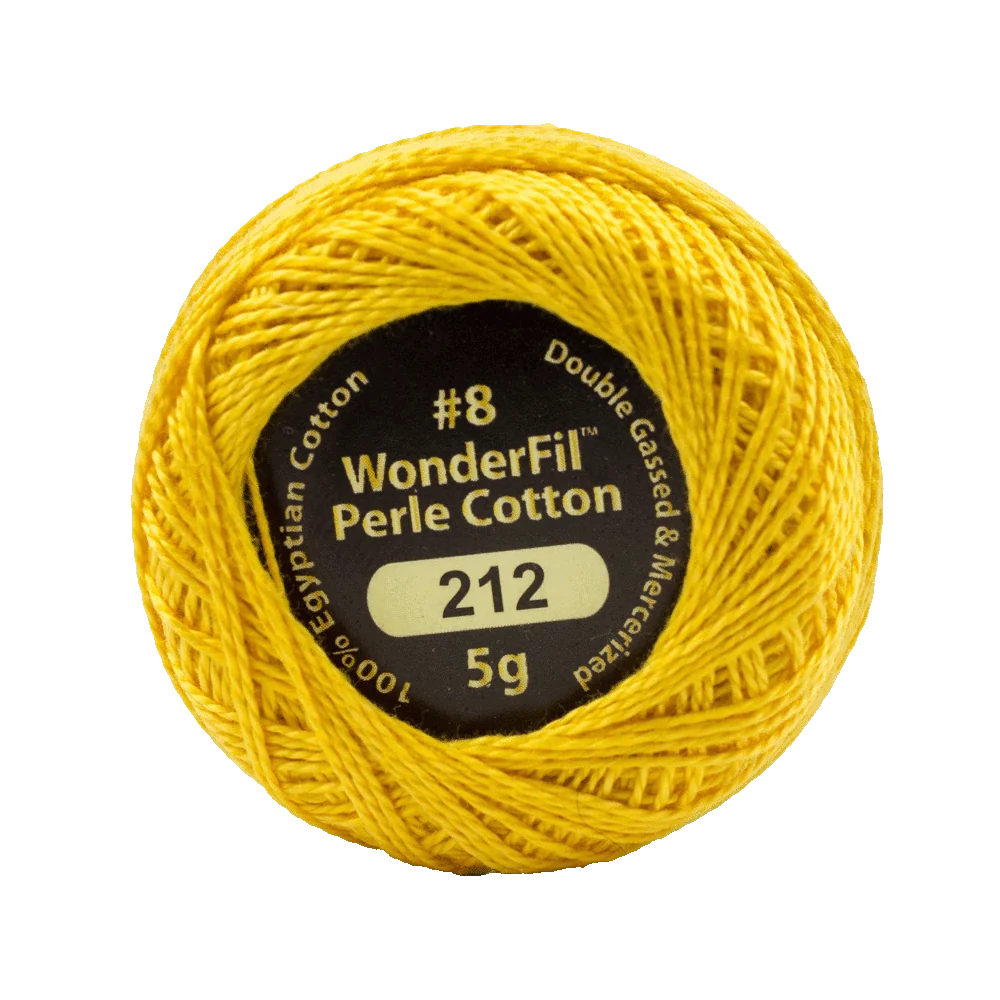 EL5G212 - Eleganza #8 Perle Cotton Thread Honey Cake