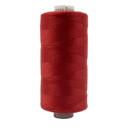 トップス thered thread DS176 - Designer 40wt Polyester Thread Crimson Red