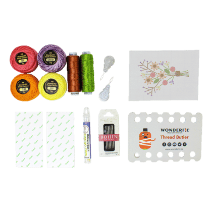 Hand Embroidery Essentials Kit
