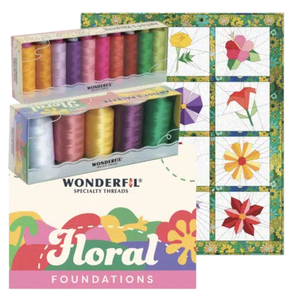 Floral Foundations Bundle (Quilting and Piecing)