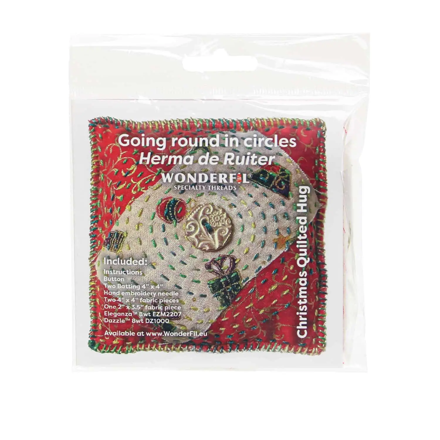 Christmas Quilted Hug