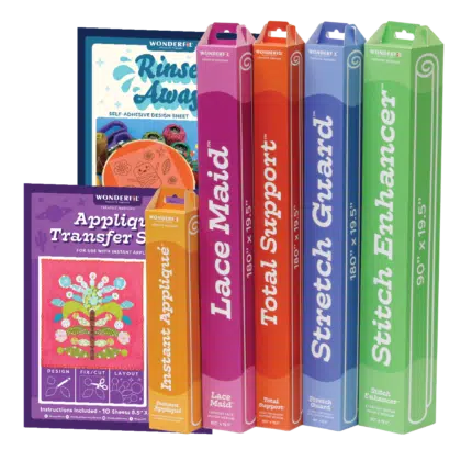 Close-up of the Creative Mediums bundle by WonderFil.