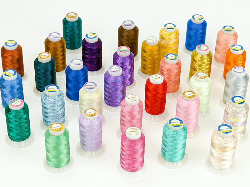 CHOOSING THE BEST EMBROIDERY THREAD FOR YOUR MACHINE PROJECTS: A COMPREHENSIVE GUIDE