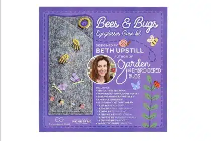 Embroidered Bugs with Beth Upstill Workshop Kit